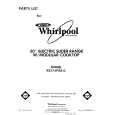 WHIRLPOOL RS575PXR0 Katalog Części