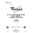 WHIRLPOOL SF5100SRW2 Katalog Części