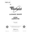 WHIRLPOOL LA6090XTF0 Katalog Części