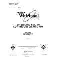 WHIRLPOOL RB120PXV1 Katalog Części