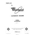 WHIRLPOOL LA3300XPW3 Katalog Części
