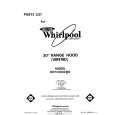 WHIRLPOOL RH7330XLW0 Katalog Części