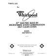 WHIRLPOOL RM778PXT2 Katalog Części