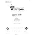 WHIRLPOOL LE7800XKW0 Katalog Części
