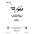 WHIRLPOOL RB160PXL3 Katalog Części