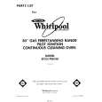 WHIRLPOOL SF331PSKN0 Katalog Części