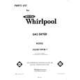 WHIRLPOOL LG5801XKW1 Katalog Części