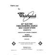 WHIRLPOOL RF366BXVW2 Katalog Części