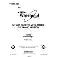 WHIRLPOOL SC8536ERW1 Katalog Części