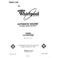 WHIRLPOOL LA5380XMW0 Katalog Części