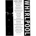 WHIRLPOOL 6ADG7554 Instrukcja Obsługi