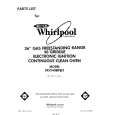 WHIRLPOOL SF5340ERW3 Katalog Części