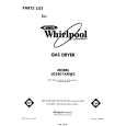 WHIRLPOOL LG5801XMW2 Katalog Części
