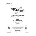 WHIRLPOOL 4LA6300XXF0 Katalog Części
