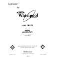 WHIRLPOOL LG5201XTF0 Katalog Części