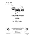 WHIRLPOOL GCA2701XSW1 Katalog Części