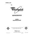 WHIRLPOOL 6ED25RQXWW00 Katalog Części