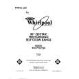 WHIRLPOOL RF377PXVG0 Katalog Części
