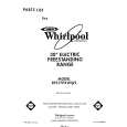WHIRLPOOL RF317PXWN2 Katalog Części