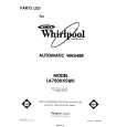 WHIRLPOOL LA7800XSW0 Katalog Części