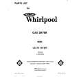 WHIRLPOOL LG5781XKW0 Katalog Części