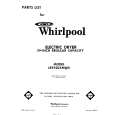 WHIRLPOOL LE5920XMW0 Katalog Części