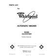 WHIRLPOOL LA6200XSW0 Katalog Części