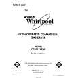 WHIRLPOOL CG2951XSW0 Katalog Części