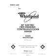 WHIRLPOOL RF327PXVN0 Katalog Części
