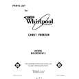 WHIRLPOOL EH23EFXRW2 Katalog Części