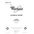 WHIRLPOOL LA5000XPW1 Katalog Części