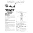 WHIRLPOOL CA2500XMW0 Instrukcja Instalacji