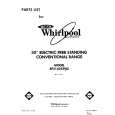 WHIRLPOOL RF3140XPN0 Katalog Części