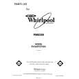 WHIRLPOOL EV060FXTN00 Katalog Części