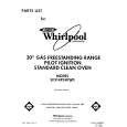 WHIRLPOOL SF314PSWW0 Katalog Części