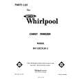 WHIRLPOOL EH150CXLW3 Katalog Części