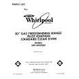 WHIRLPOOL SF0140SRW6 Katalog Części