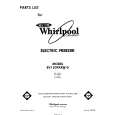WHIRLPOOL EV150FXRW0 Katalog Części