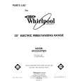 WHIRLPOOL RF302BXPW0 Katalog Części