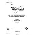 WHIRLPOOL RF316PXPW0 Katalog Części