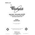 WHIRLPOOL RE960PXPW0 Katalog Części