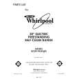 WHIRLPOOL RF391PXWW0 Katalog Części