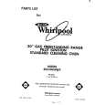 WHIRLPOOL SF3100SPW0 Katalog Części