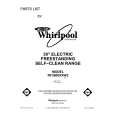 WHIRLPOOL RF3600XXN2 Katalog Części