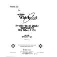 WHIRLPOOL RF396PXVN0 Katalog Części