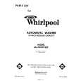 WHIRLPOOL LA6700XKW2 Katalog Części