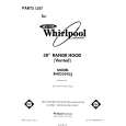 WHIRLPOOL RH8330XLS Katalog Części