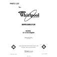 WHIRLPOOL ET18TKXMWR0 Katalog Części