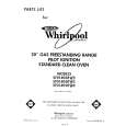WHIRLPOOL SF0140SRW2 Katalog Części