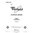 WHIRLPOOL LA5330XTF0 Katalog Części